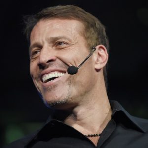 "If you want to be successful, find someone who has achieved the